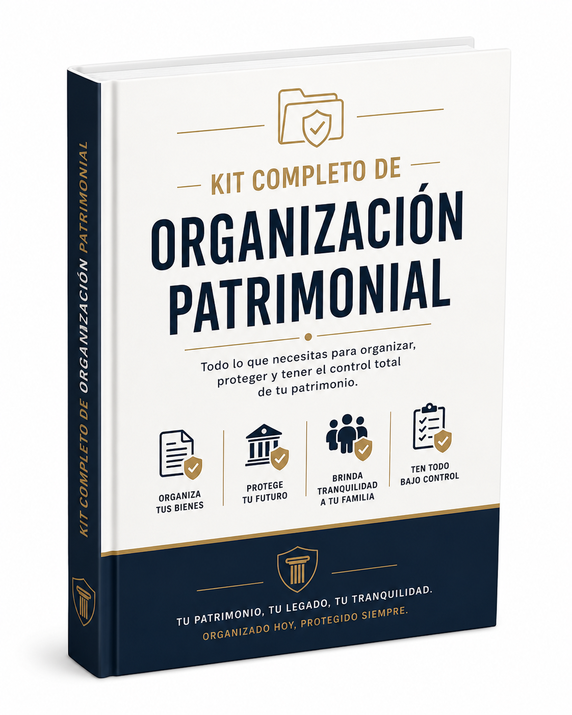 📂 Kit Completo de Organización Patrimonial