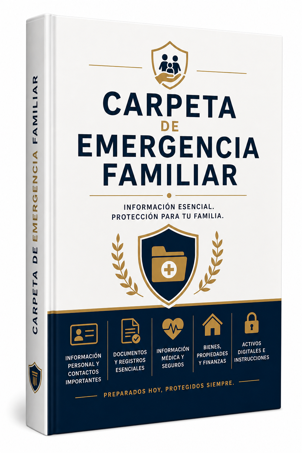 🗂️ Carpeta de Emergencia Familiar