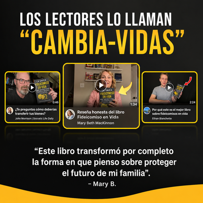Covet™ Guía Práctica de Fideicomiso en Vida