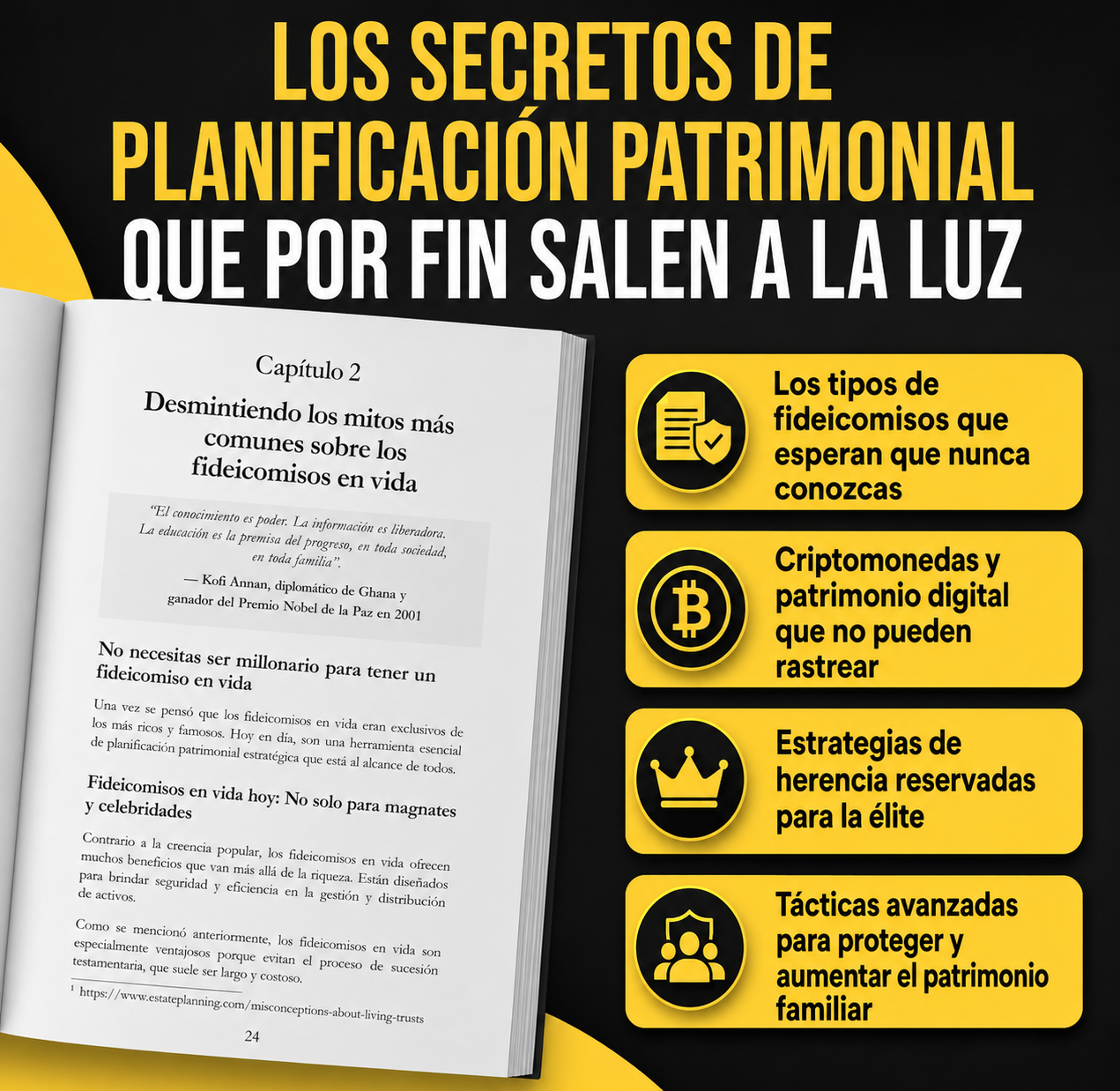Covet™ Guía Práctica de Fideicomiso en Vida