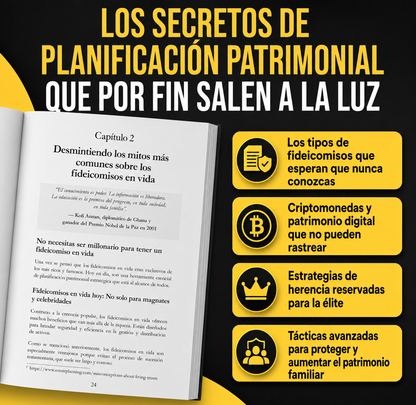 Covet™ Guía Práctica de Fideicomiso en Vida