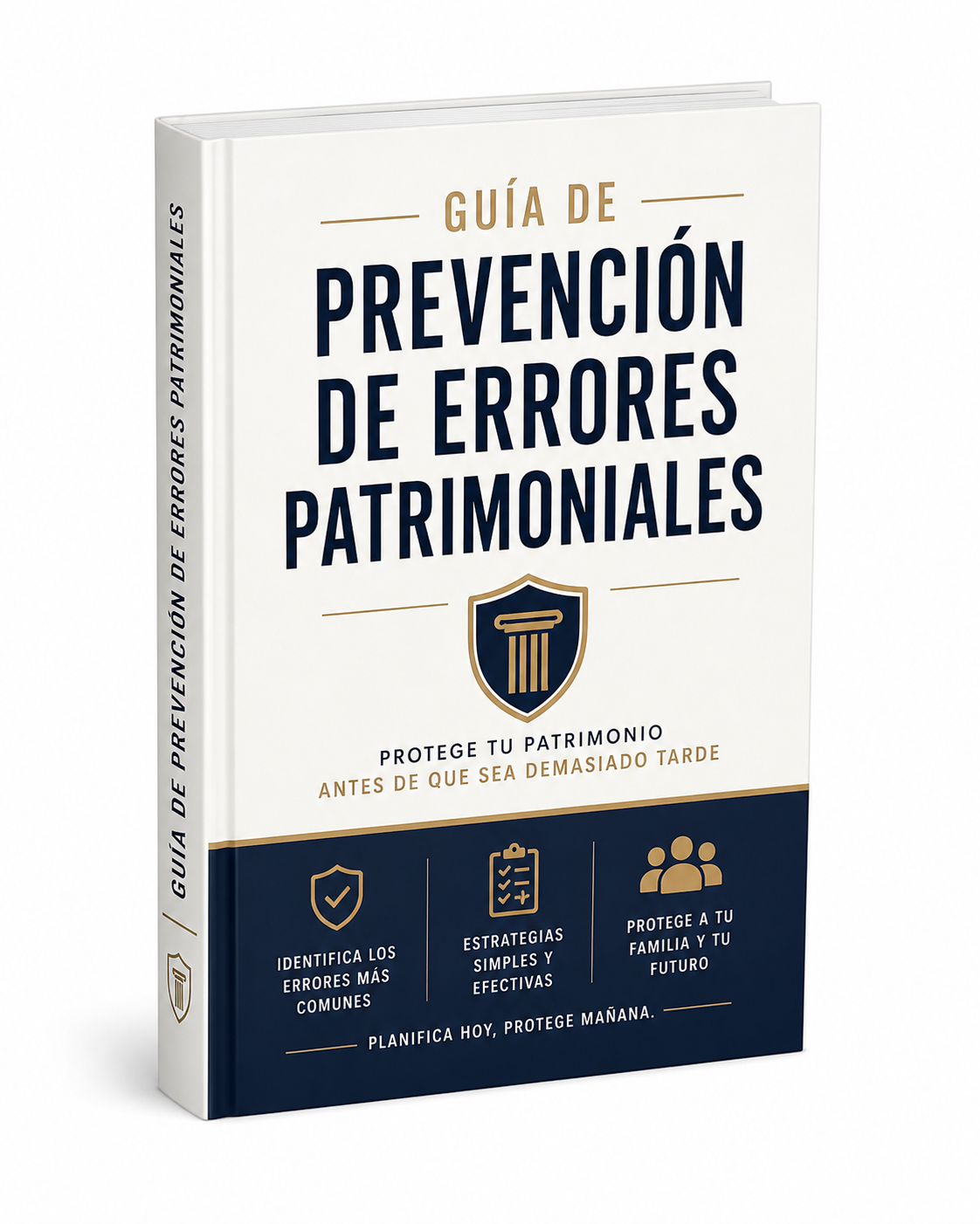 📖 Guía de Prevención de Errores Patrimoniales