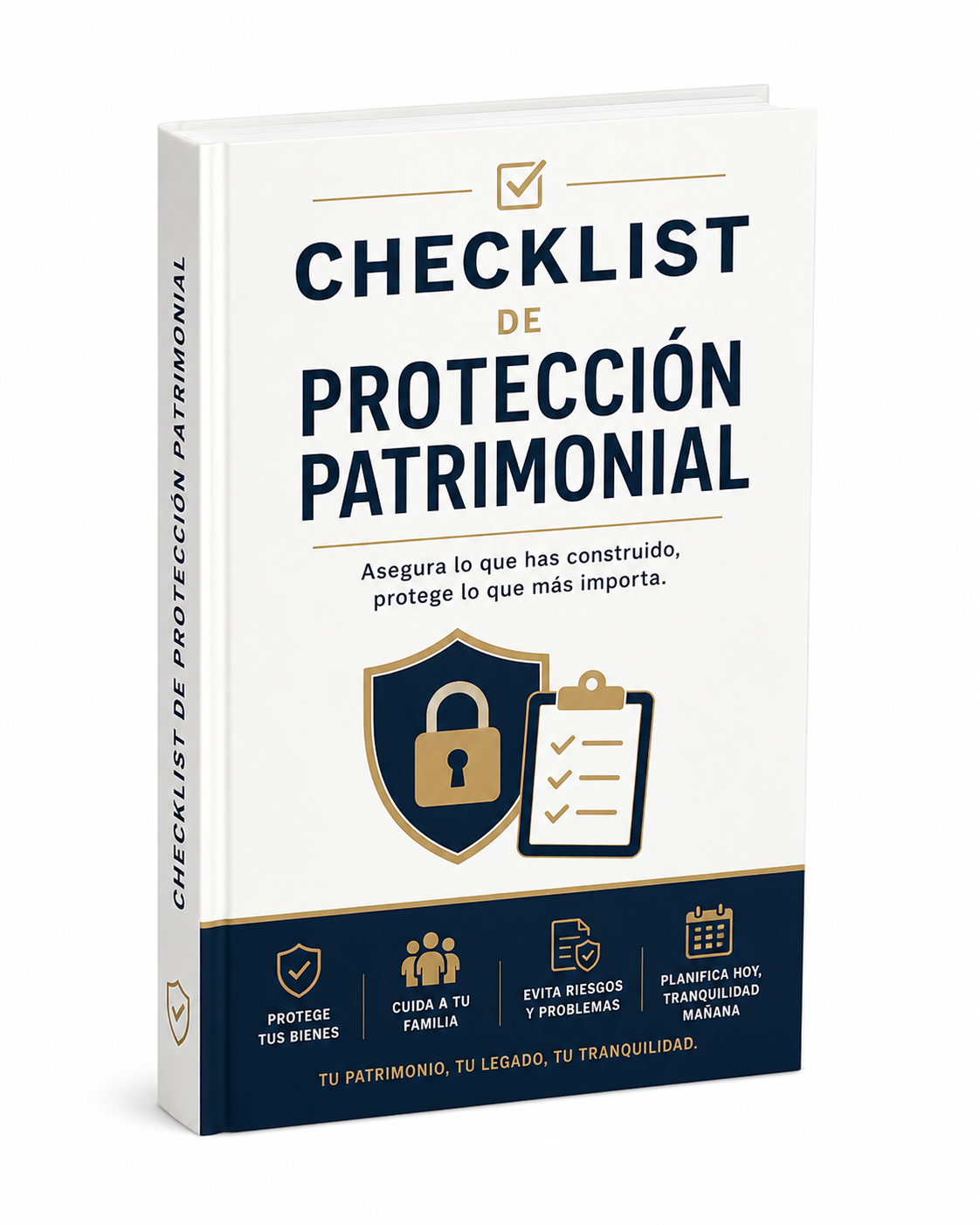 📋 Checklist de Protección Patrimonial