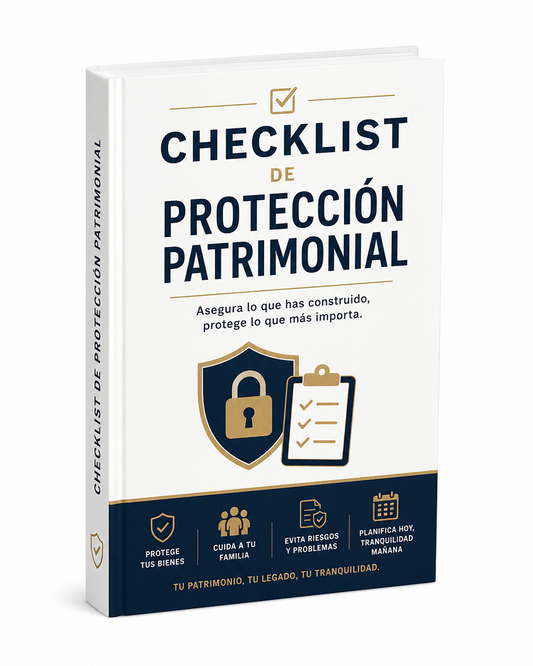📋 Checklist de Protección Patrimonial